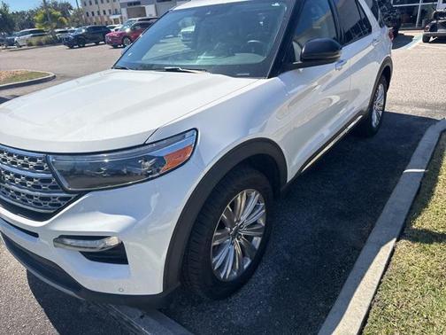 2021 Ford Explorer Limited