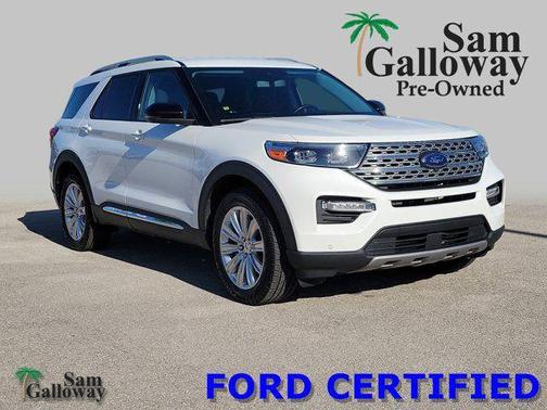 2021 Ford Explorer Limited