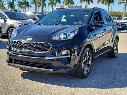 2022 Kia Sportage EX