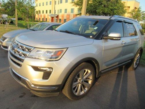 2019 Ford Explorer Limited