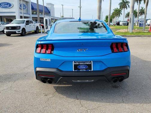 GRABBER BLUE METALLIC 2024 Ford Mustang GT Premium