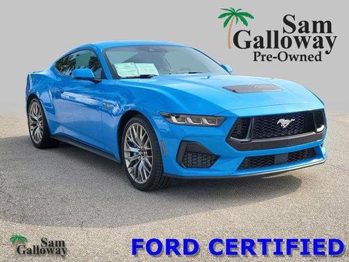 GRABBER BLUE METALLIC 2024 Ford Mustang GT Premium