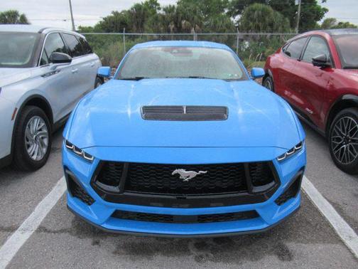 GRABBER BLUE METALLIC 2024 Ford Mustang GT Premium