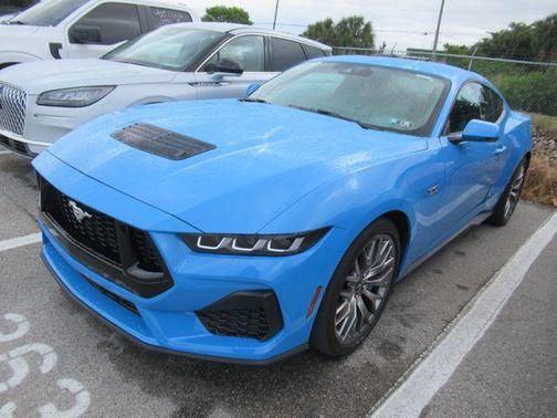 GRABBER BLUE METALLIC 2024 Ford Mustang GT Premium