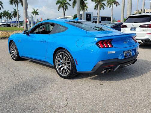 GRABBER BLUE METALLIC 2024 Ford Mustang GT Premium