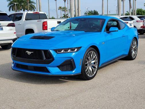 GRABBER BLUE METALLIC 2024 Ford Mustang GT Premium