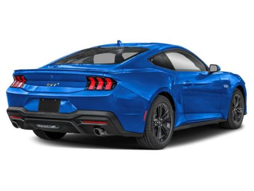 GRABBER BLUE METALLIC 2024 Ford Mustang GT Premium