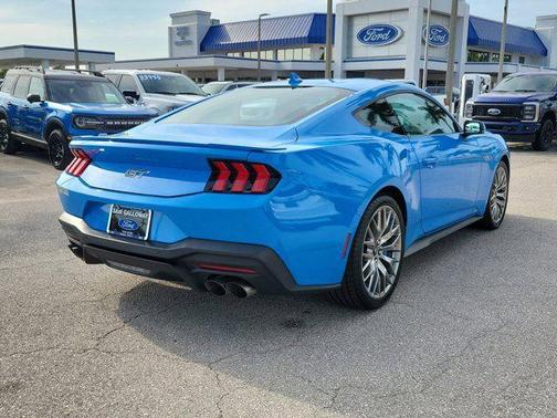 GRABBER BLUE METALLIC 2024 Ford Mustang GT Premium