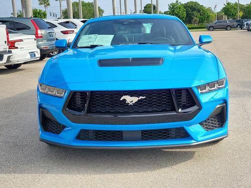 GRABBER BLUE METALLIC 2024 Ford Mustang GT Premium