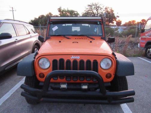 2013 Jeep Wrangler Sport