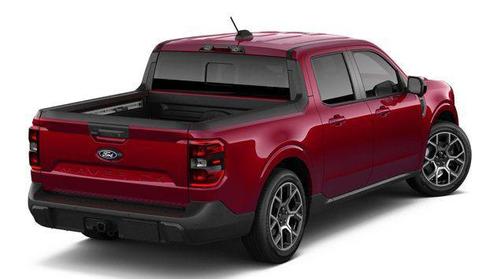 Ruby Red 2026 Ford Maverick Lariat