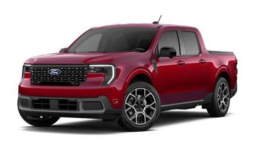 Ruby Red 2026 Ford Maverick Lariat