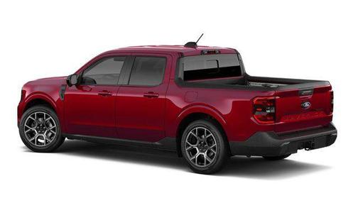 Ruby Red 2026 Ford Maverick Lariat