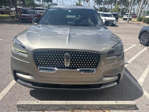 Sandstone Metallic 2023 Lincoln Aviator Reserve RWD