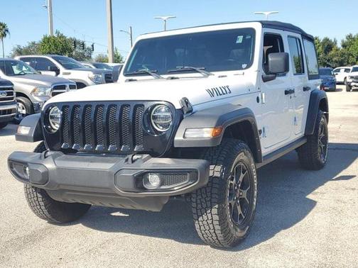 2022 Jeep Wrangler Willys