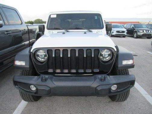 2022 Jeep Wrangler Willys