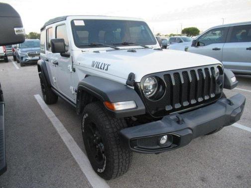2022 Jeep Wrangler Willys