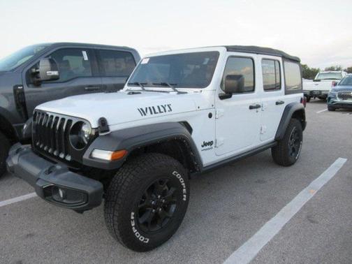 2022 Jeep Wrangler Willys