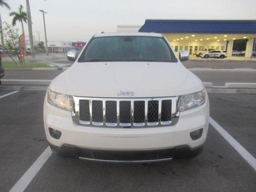 2012 Jeep Grand Cherokee Overland