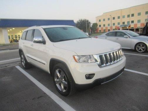 2012 Jeep Grand Cherokee Overland
