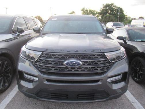 CARBONIZED GRAY METALLIC 2023 Ford Explorer XLT