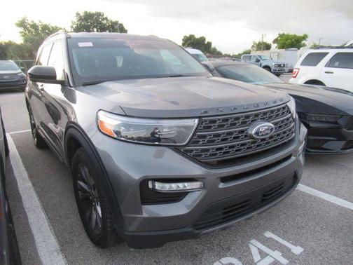 CARBONIZED GRAY METALLIC 2023 Ford Explorer XLT