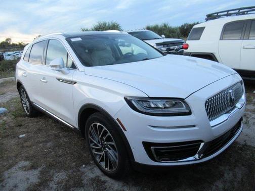 2019 Lincoln Nautilus Reserve