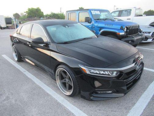 Black 2020 Honda Accord Sport 1.5T