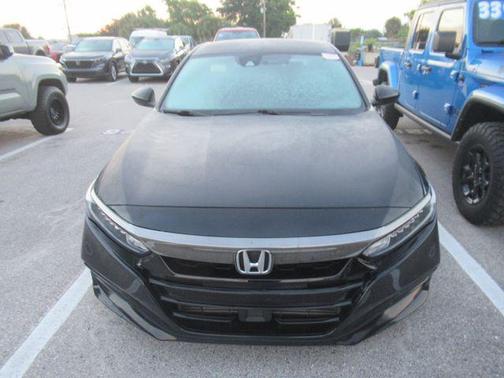 Black 2020 Honda Accord Sport 1.5T