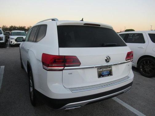 2018 Volkswagen Atlas 3.6L SE