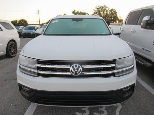 2018 Volkswagen Atlas 3.6L SE