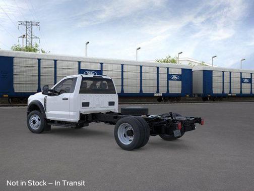 OXFORD WHITE 2026 Ford F-450 XL