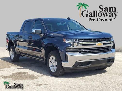 2021 Chevrolet Silverado 1500 LT