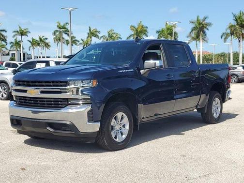 2021 Chevrolet Silverado 1500 LT