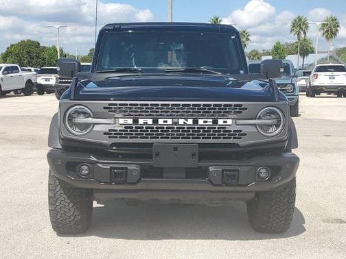2022 Ford Bronco Badlands