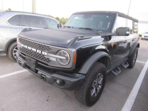 2022 Ford Bronco Badlands