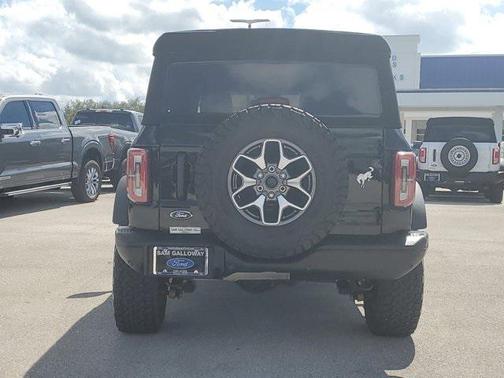2022 Ford Bronco Badlands