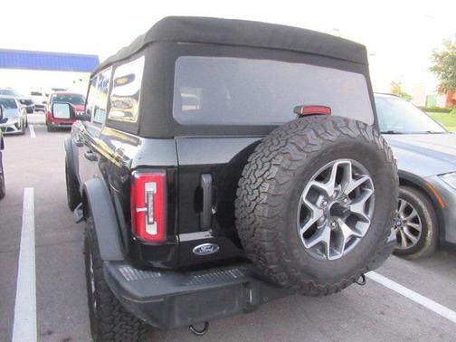 2022 Ford Bronco Badlands