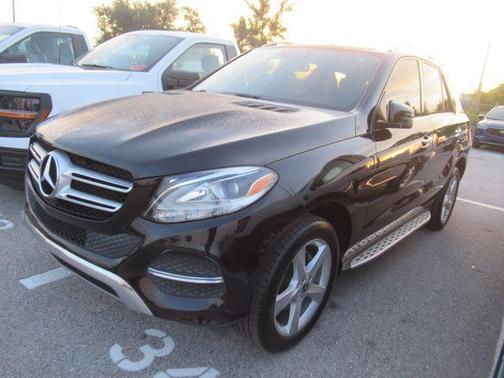 Black 2018 Mercedes-Benz GLE 350 Base