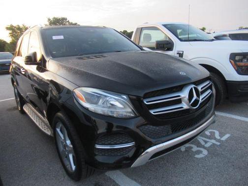 Black 2018 Mercedes-Benz GLE 350 Base