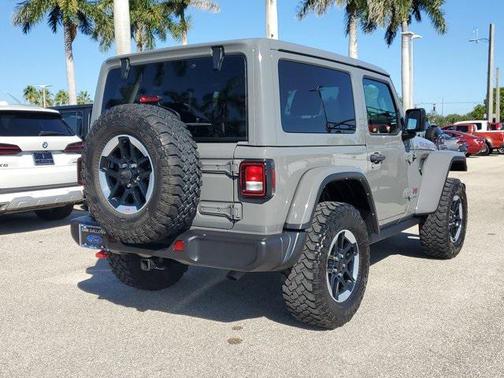 2021 Jeep Wrangler Rubicon