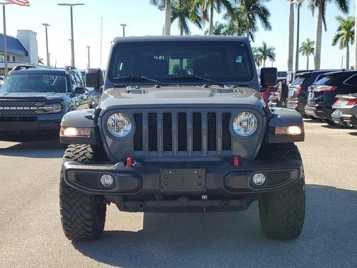 2021 Jeep Wrangler Rubicon