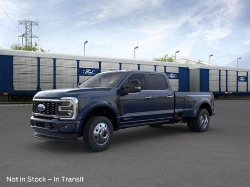 2025 Ford F-450 Platinum