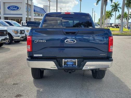 2015 Ford F-150 Lariat