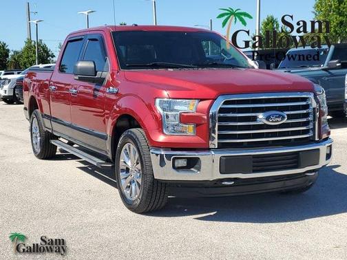 2015 Ford F-150 XLT