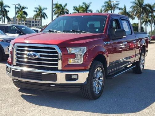 2015 Ford F-150 XLT