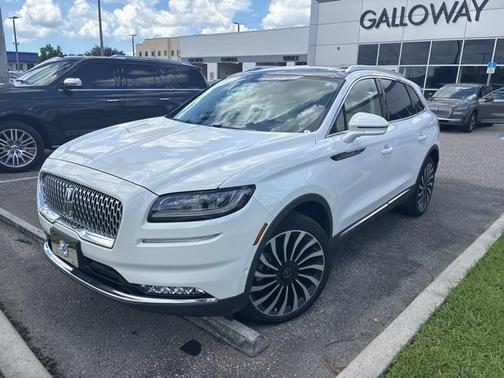 2022 Lincoln Nautilus Black Label