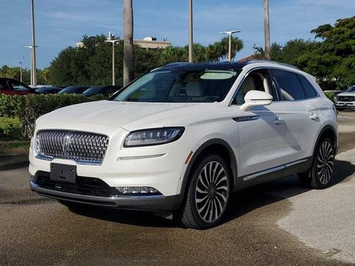 2022 Lincoln Nautilus Black Label