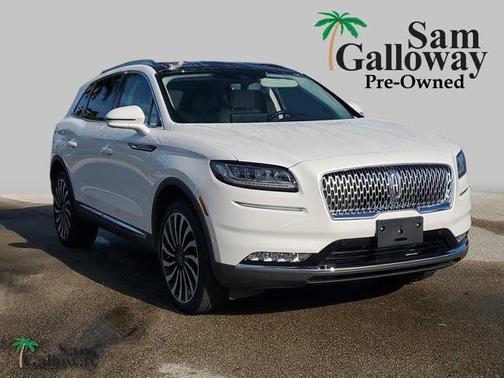 2022 Lincoln Nautilus Black Label