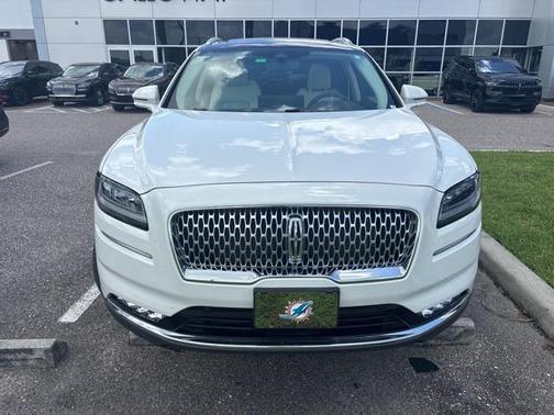 2022 Lincoln Nautilus Black Label